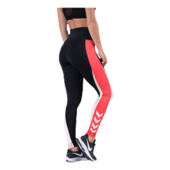 Hummel Oliza High Waist Tights Pink/Black -Majice s tankom Prodajna trgovina 5700495966403 005 a60d995ec3e5485a9c33369ed06d50cd