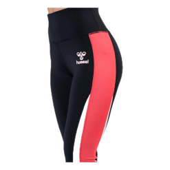 Hummel Oliza High Waist Tights Pink/Black -Majice s tankom Prodajna trgovina 5700495966403 006 40ad728786004d648ddb7b035f27f8ad