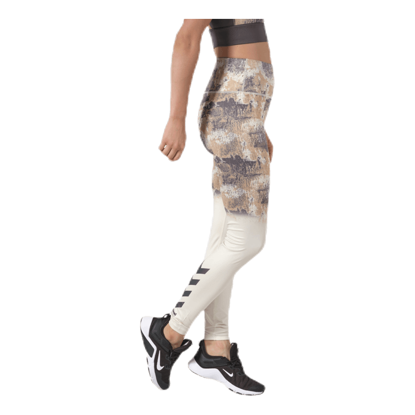 Hummel Lotus High Waist Tights White/Grey 6 Hummel Lotus High Waist Tights White/Grey - Image 4