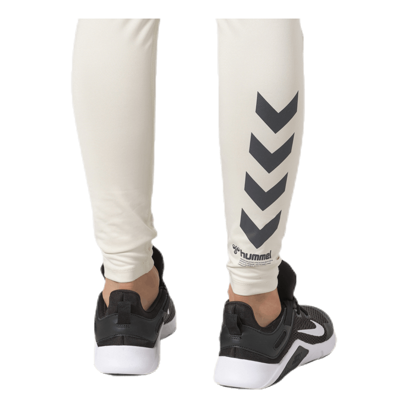 Hummel Lotus High Waist Tights White/Grey 7 Hummel Lotus High Waist Tights White/Grey - Image 5
