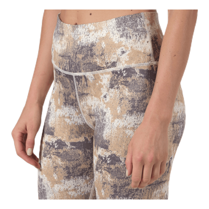 Hummel Lotus High Waist Tights White/Grey 8 Hummel Lotus High Waist Tights White/Grey - Image 6