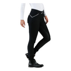 Catago Emily Riding Pants W. Silicon Black -Majice s tankom Prodajna trgovina 5701883317388 006 7edd22cd25f3469a8df41840dc0eac56