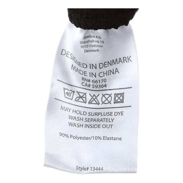 Newline Base Dry N Comfort Tights Black 7 Newline Base Dry N Comfort Tights Black - Image 5