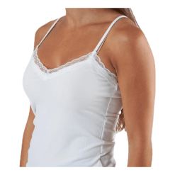 Pieces Kate Lace Singlet White -Majice s tankom Prodajna trgovina 5713744040656 004 2cbb15b1440b4b1696ac1dda4e5b6417