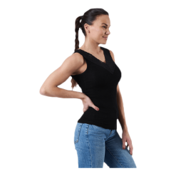 Pieces Siri Sl Top Black -Majice s tankom Prodajna trgovina 5713757846993 004 1f3f4b1fcb644a3f92f9cbb3210ea5a9