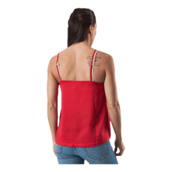 ONLY Debbie Singlet Wvn Red -Majice s tankom Prodajna trgovina 5714507444179 003 34ebdd9d81a44851be09ee1e4c6c35cd