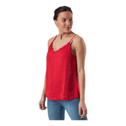 ONLY Debbie Singlet Wvn Red -Majice s tankom Prodajna trgovina 5714507444179 004 dd703ba0753745828389fd736132bb9e