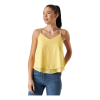 Pieces Bodil Slip Top Yellow -Majice s tankom Prodajna trgovina 5714511377685 001 eef045c71d424834aefdbfe6d95931b7