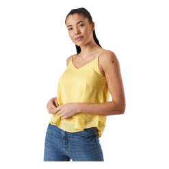 Pieces Bodil Slip Top Yellow -Majice s tankom Prodajna trgovina 5714511377685 002 5ad6c397a6a94c21954068399c6a3b04