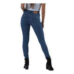 Pieces Lili Slim Mw Cr Dest Blue -Majice s tankom Prodajna trgovina 5714910247589 003 306f656abae749b1aa9998cb20d53a24