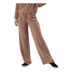 Pieces Rise Mw Wide Pant Lounge Red