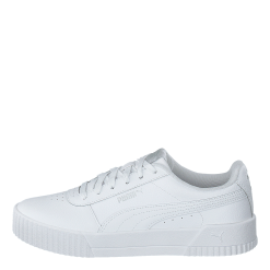 Carina L Puma White-puma White-silver