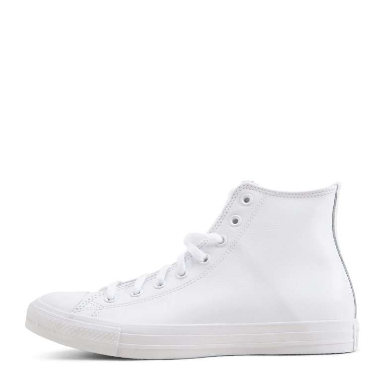 Converse All Star Mono Leather White 3 Converse All Star Mono Leather White