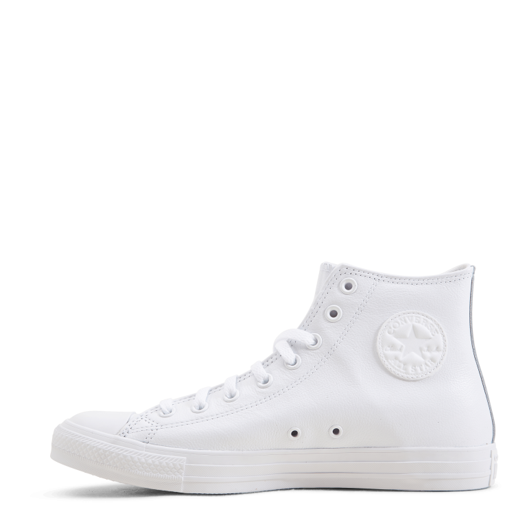 Converse All Star Mono Leather White 4 Converse All Star Mono Leather White - Image 2