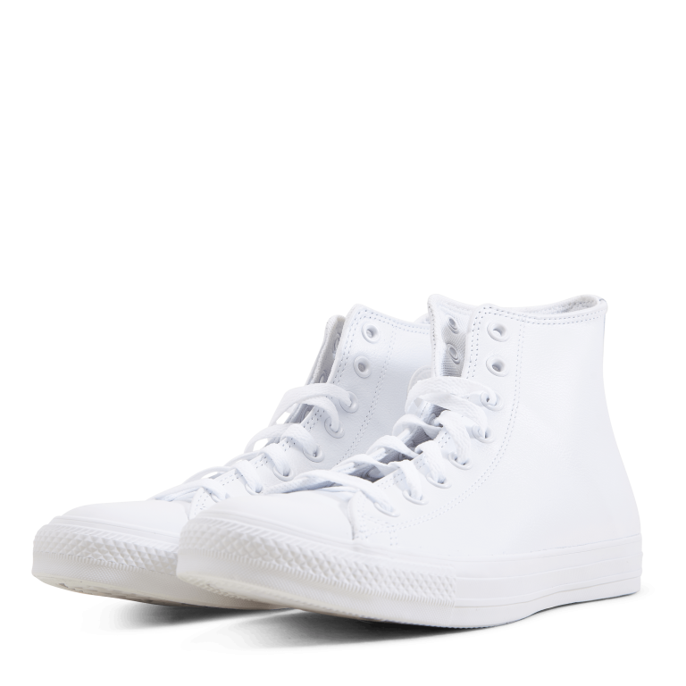 Converse All Star Mono Leather White 5 Converse All Star Mono Leather White - Image 3