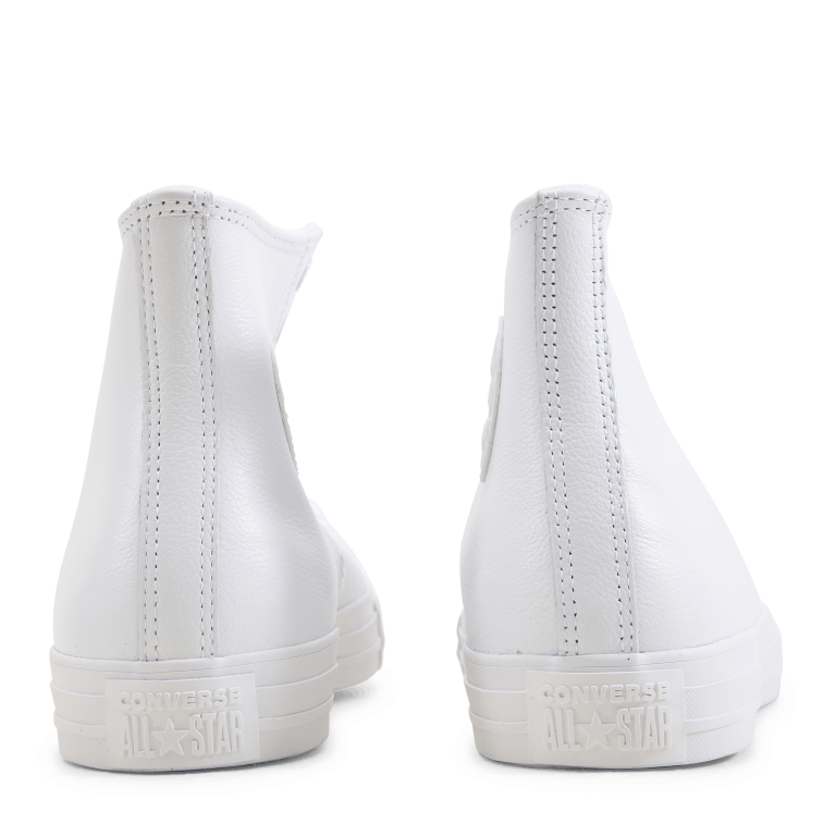 Converse All Star Mono Leather White 6 Converse All Star Mono Leather White - Image 4