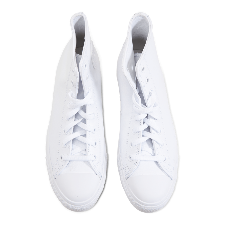 Converse All Star Mono Leather White 7 Converse All Star Mono Leather White - Image 5