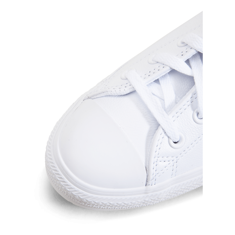 Converse All Star Mono Leather White 9 Converse All Star Mono Leather White - Image 7