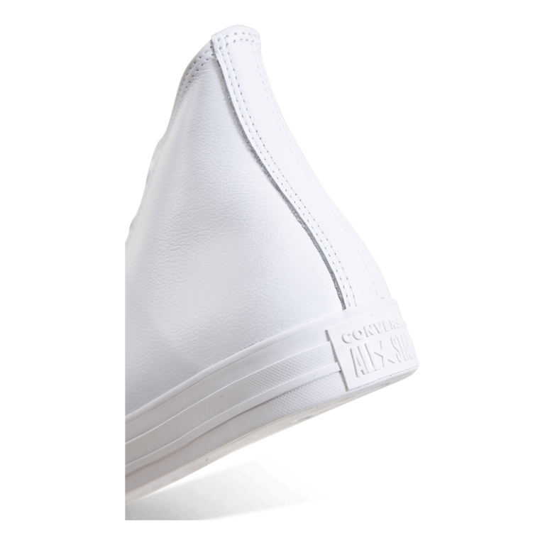 Converse All Star Mono Leather White 10 Converse All Star Mono Leather White - Image 8