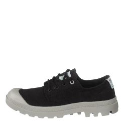 Palladium Pampa Ox Organic Black