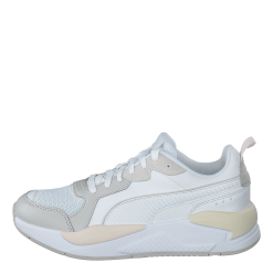 X-ray Game Puma White-gray Violet-rosewat