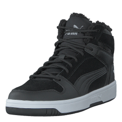 Puma Rebound Layup Fur Sd Jr Puma Black-puma White -Majice s tankom Prodajna trgovina 60270 00