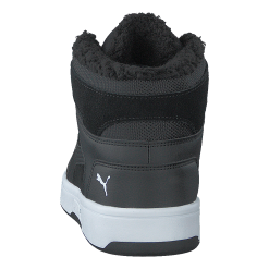 Puma Rebound Layup Fur Sd Jr Puma Black-puma White -Majice s tankom Prodajna trgovina 60270 00 761b95c3 e3ea 4436 b851 70740d7c4b29