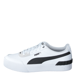Puma Carina Lift White-black-black