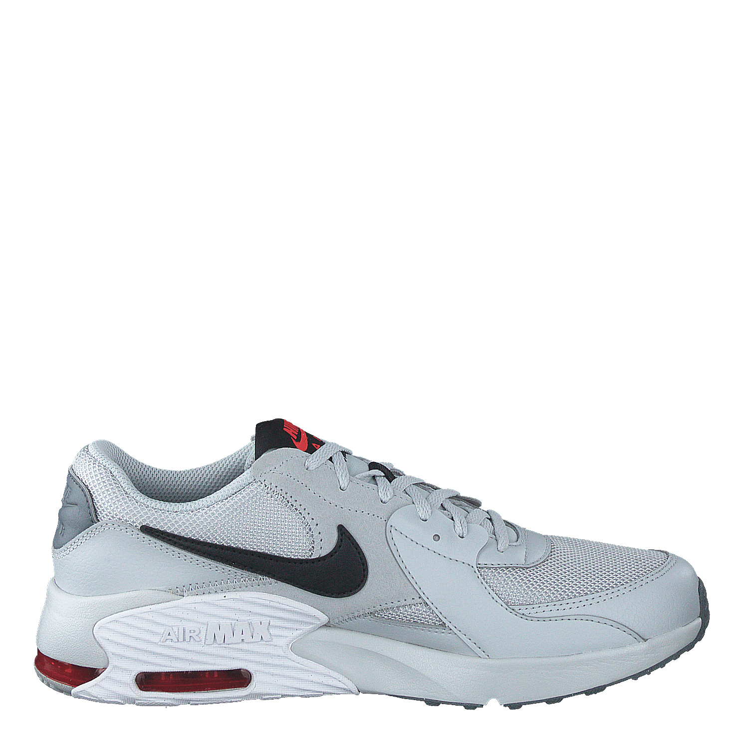 Nike Air Max Excee Gs Grey Fog/white/track Red/black 4 Nike Air Max Excee Gs Grey Fog/white/track Red/black - Image 2