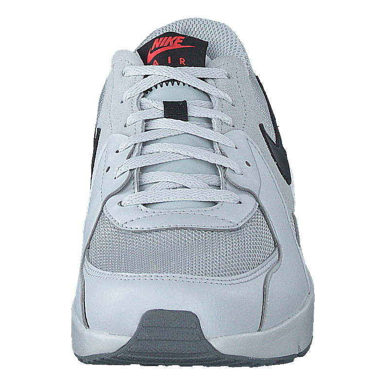 Nike Air Max Excee Gs Grey Fog/white/track Red/black 6 Nike Air Max Excee Gs Grey Fog/white/track Red/black - Image 4