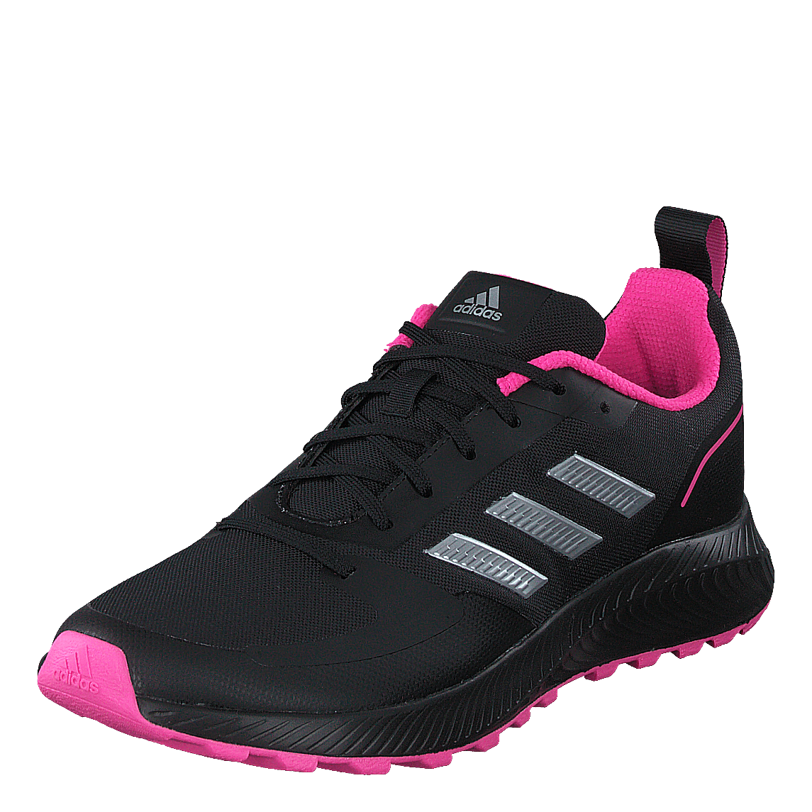 ADIDAS Runfalcon 2.0 Tr Core Black/silver Met./screami 5 ADIDAS Runfalcon 2.0 Tr Core Black/silver Met./screami - Image 3