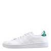 ADIDAS Advantage Cloud White / Cloud White / Green -Majice s tankom Prodajna trgovina 60442 42 001