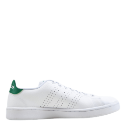 ADIDAS Advantage Cloud White / Cloud White / Green -Majice s tankom Prodajna trgovina 60442 42 003