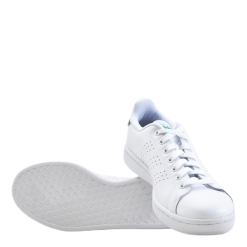ADIDAS Advantage Cloud White / Cloud White / Green -Majice s tankom Prodajna trgovina 60442 42 007
