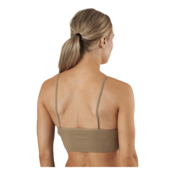 ONLY Vicky Rib Seamless V-neck Top Beige -Majice s tankom Prodajna trgovina 60443 72 003