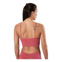 ONLY Vicky Rib Seamless V-neck Top Red -Majice s tankom Prodajna trgovina 60443 74 003