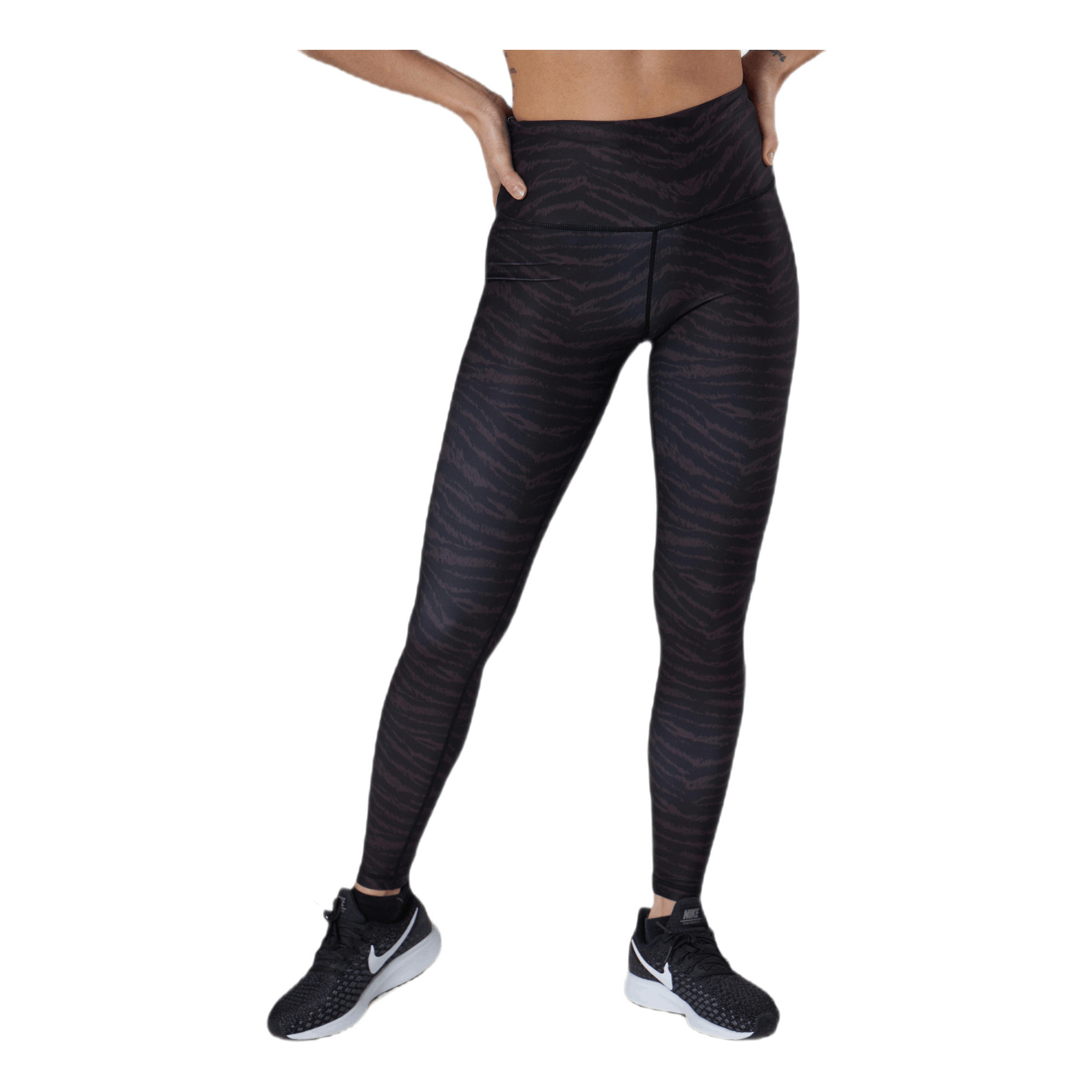 Endurance Summer W Print Waist Tights Flerfärgad 4 Endurance Summer W Print Waist Tights Flerfärgad - Image 2