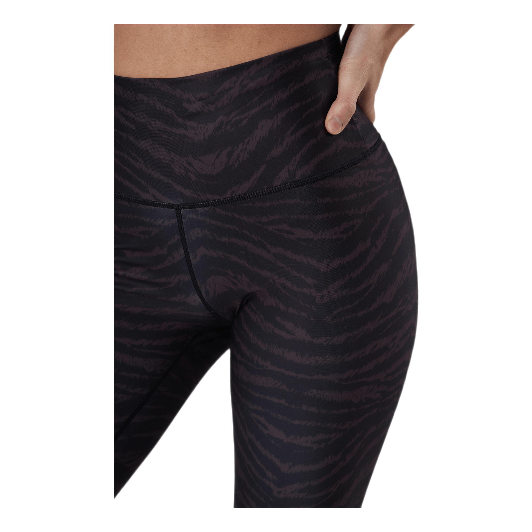 Endurance Summer W Print Waist Tights Flerfärgad 6 Endurance Summer W Print Waist Tights Flerfärgad - Image 4