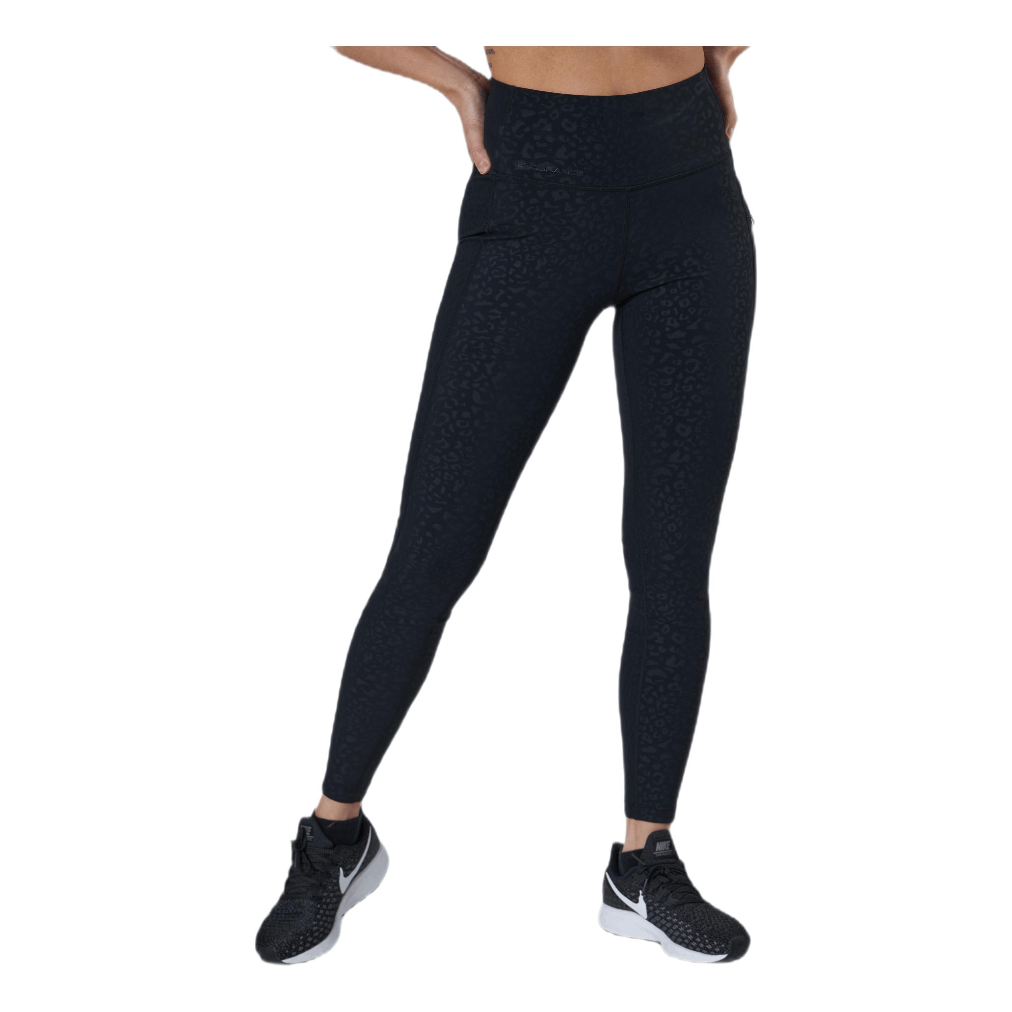 Endurance Peira W Embossed Tights W-pock Flerfärgad 3 Endurance Peira W Embossed Tights W-pock Flerfärgad