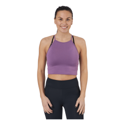 Better Bodies Performance Crop Hal Strong Purple