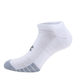 Under Armour Heatgear No Show White