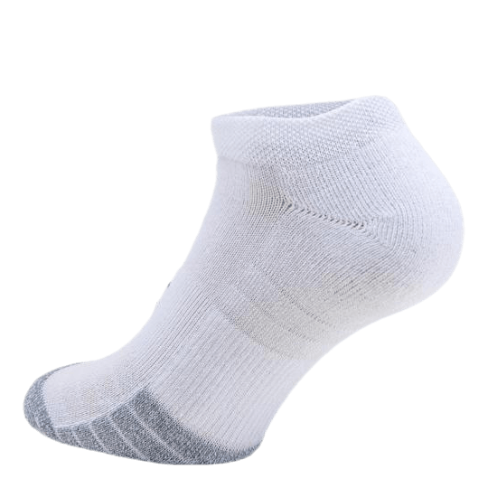 Under Armour Heatgear No Show White 4 Under Armour Heatgear No Show White - Image 2