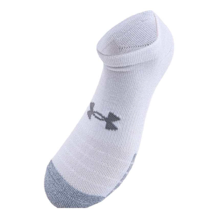 Under Armour Heatgear No Show White 5 Under Armour Heatgear No Show White - Image 3