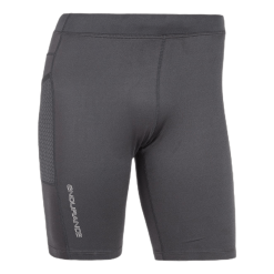 Endurance Kerir Unisex Short Running Tights XQL Black