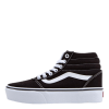 Vans Ward Hi Platform White/Black -Majice s tankom Prodajna trgovina 60463 21 001