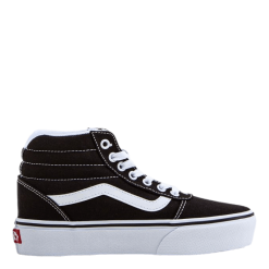 Vans Ward Hi Platform White/Black -Majice s tankom Prodajna trgovina 60463 21 003