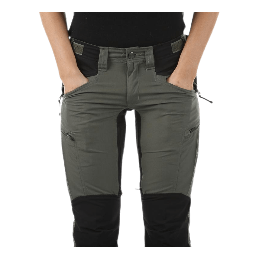 Lundhags Makke Pant Black/Green 5 Lundhags Makke Pant Black/Green - Image 3