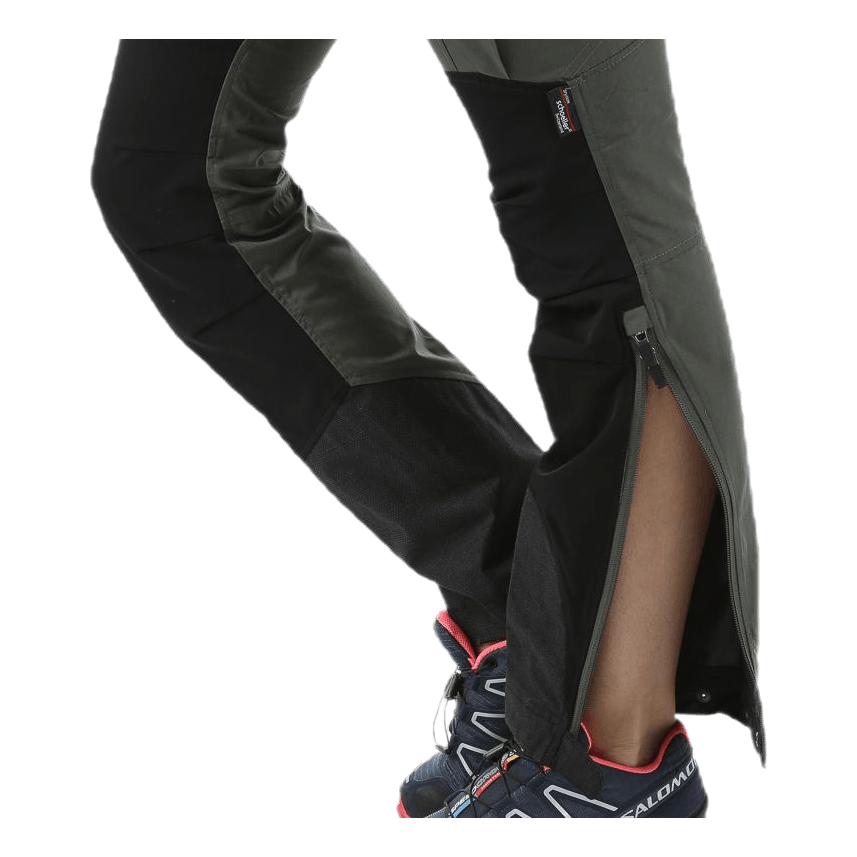 Lundhags Makke Pant Black/Green 6 Lundhags Makke Pant Black/Green - Image 4