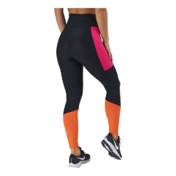 Fila Paula High Waist 7/8 Tight Black-beetroot Purple-mandarin 9 Fila Paula High Waist 7/8 Tight Black-beetroot Purple-mandarin -Majice s tankom Prodajna trgovina 60479 53 003