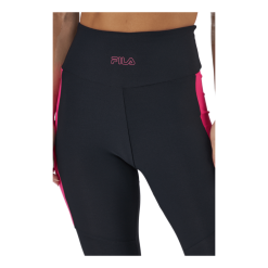 Fila Paula High Waist 7/8 Tight Black-beetroot Purple-mandarin 10 Fila Paula High Waist 7/8 Tight Black-beetroot Purple-mandarin -Majice s tankom Prodajna trgovina 60479 53 004